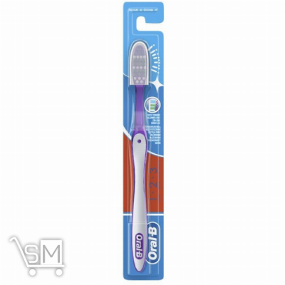Сравнить цены на Зубна щітка Oral-B 123 Чистота свіжість в асортименті