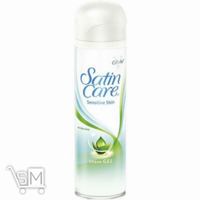 Сравнить цены на Гель для гоління Satin Care Sensitive Skin для жінок 200мл