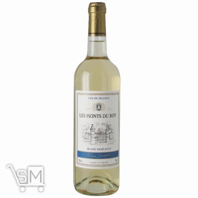 Сравнить цены на Вино Les Monts Du Roy Blanc Moelleux белое полусладкое 11% 0,75л