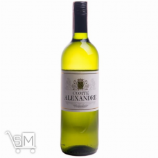 Вино Comte Alexandre белое сухое 10,5% 0,75л