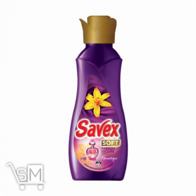 Сравнить цены на Кондиционер для белья Savex Soft Romantique 900мл
