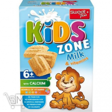 Печенье Kids Zone с молоком кальцием и витаминами 220г