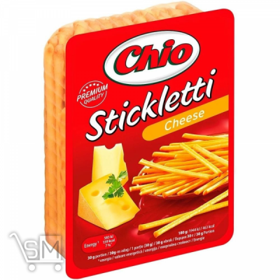 Сравнить цены на Соломка Chio Stickletti зі смаком сиру 80г