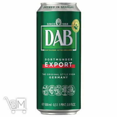 Сравнить цены на Пиво Dab Original світле 5% 0,5л
