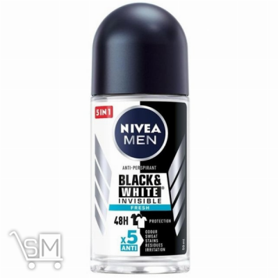 Сравнить цены на Дезодорант «Nivea» Невидимый для черного и белого шариковый 50мл