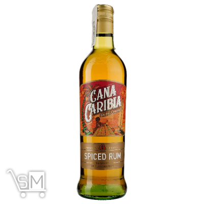 Сравнить цены на Ром Cana Caribia Spiced Gold 35% 0,7л