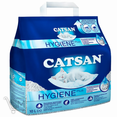 Сравнить цены на Наповнювач для туалету Catsan для котів 10л