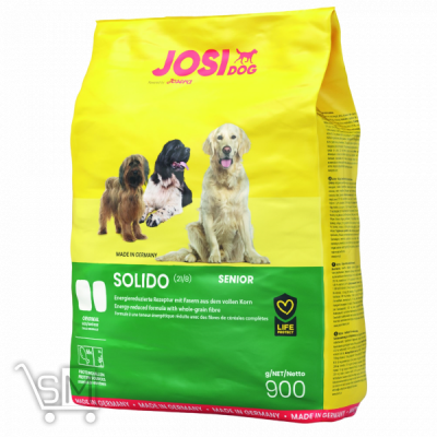 Сравнить цены на Корм JosiDog Solido сухий з мʼясом домашньої птиці для собак 900г