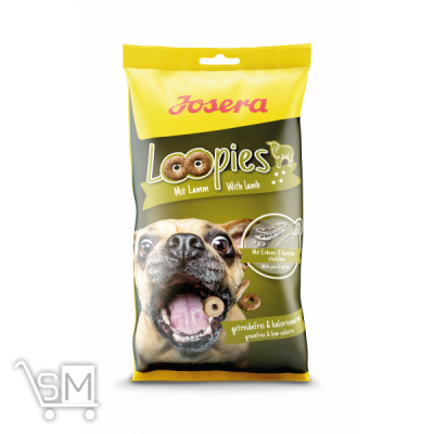 Сравнить цены на Корм Josera Loopies Mit Lamm для собак 150г