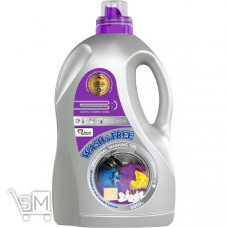 Гель для прання Wash&Free жасмин та лаванда з марсельським милом універсальний 5л Гель для прання Wash&Free жасмин та лаванда з марсельським милом універсальний 5л