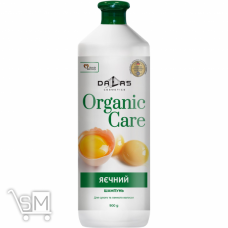 Шампунь для волосся DALAS Organic care Яєчний 900г