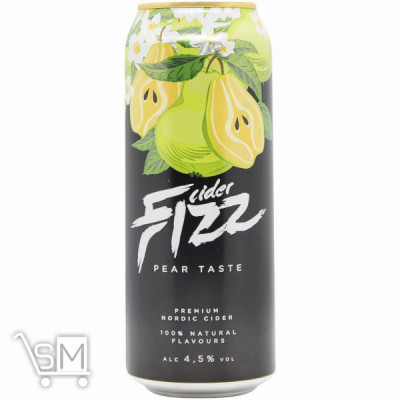 Сравнить цены на Сидр Fizz Груша 4,5% 0,5л
