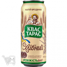 Квас Тарас Хлібний 0,5л