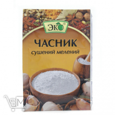 Чеснок Эко сушеный молотый 15г Чеснок Эко сушеный молотый 15г