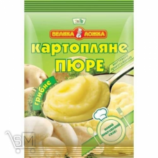 Пюре картофельное Эко Большая Ложка с грибами 30г