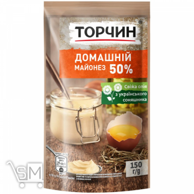 Сравнить цены на Майонез ТОРЧИН® Домашний 150г