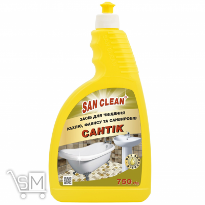 Сравнить цены на Средство для прочистки труб Сан Клин Super Master Cleaner 1,2л
