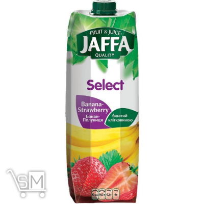 Сравнить цены на Нектар Jaffa Select Бананово-полуничний 0,95л