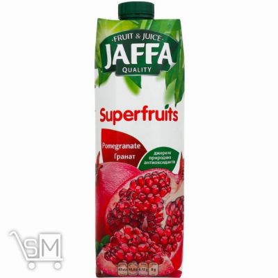 Сравнить цены на Нектар Jaffa Superfruits Гранатовий 0,95л