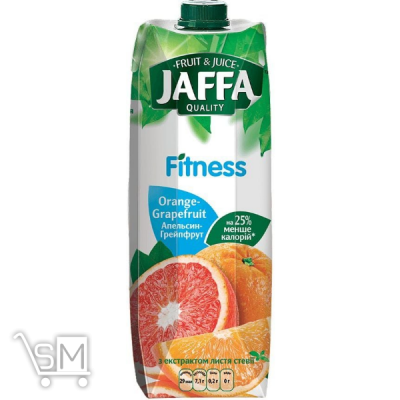 Сравнить цены на Нектар Jaffa Fitness Апельсиново-грейпфрутовий 0,95л
