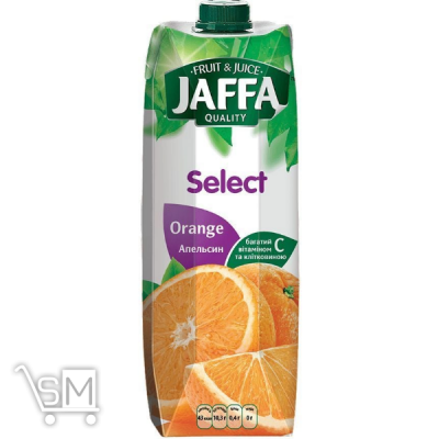 Сравнить цены на Нектар Jaffa Select Апельсиновий 0,95л