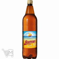 Пиво Янтар світле 4.5% 1л