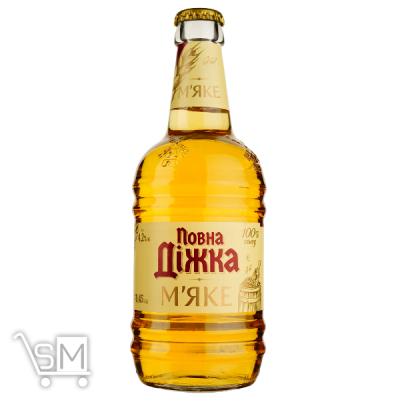 Сравнить цены на Пиво Повна Діжка Мягкое светлое 4,2% 0,45л