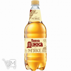 Пиво Повна Діжка Мягкое светлое 4,2% 0,9л