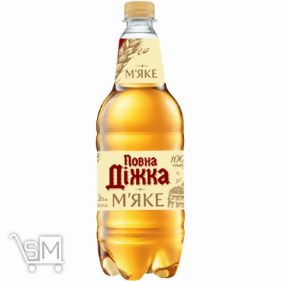 Сравнить цены на Пиво Повна Діжка Мягкое светлое 4,2% 0,9л
