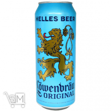 Пиво Lowenbrau Original світле 5,1% 0,5л Пиво Lowenbrau Original світле 5,1% 0,5л