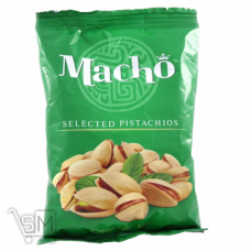 Фисташки Мачо отборные жареные соленые 125г