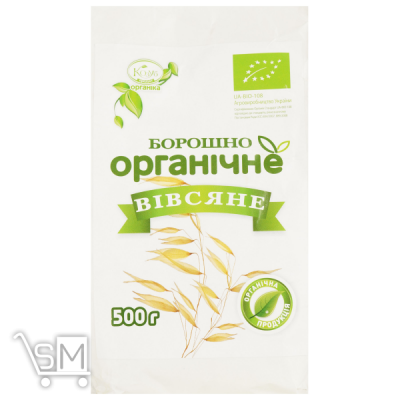 Сравнить цены на Мука Козуб Продукт овсяная органическая 500г