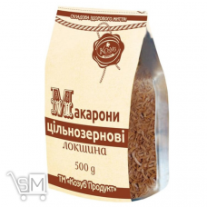 Макаронные изделия Козуб лапша цельнозерновая 500г