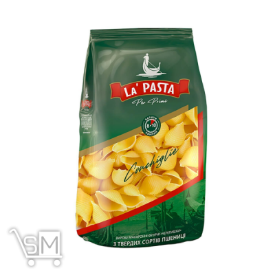 Сравнить цены на Макаронные изделия Lа Pasta Per Primi Черепашки 400г