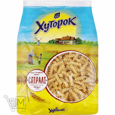 Макаронные изделия Хуторок спиральки 800г