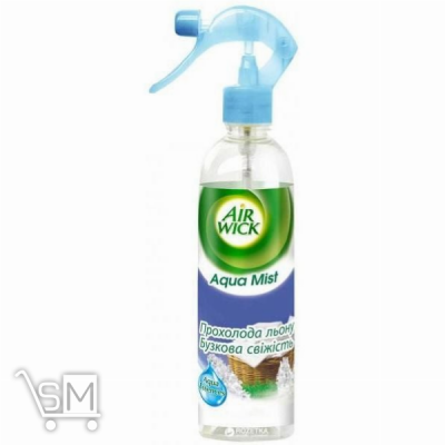 Сравнить цены на Освіжувач повітря Airwick Aqua Mist Прохолода льону та бузкова свіжість 375мл
