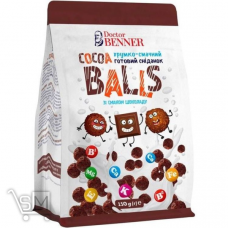 Сніданок сухий Dr.Benner Cacao Balls 150г