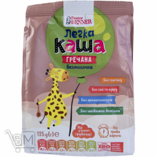 Каша гречана Doctor Benner Легка безмолочна 125г Каша гречана Doctor Benner Легка безмолочна 125г
