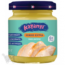 Пюре Карапуз Курица для детей с 6 месяцев 90г