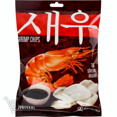 Сравнить цены на Чипсы Shrips Креветочные со вкусом соуса терияки 50г