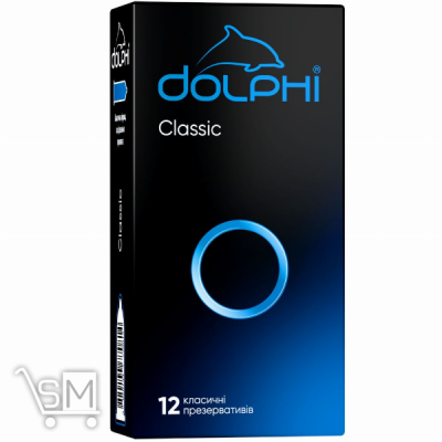 Сравнить цены на Презервативи Dolphi Classic 12шт