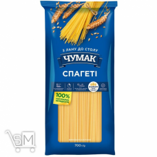 Макаронные изделия Чумак Спагетти 700г