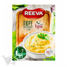 Пюре картопляне Reeva зі смаком курки 40г Пюре картопляне Reeva зі смаком курки 40г