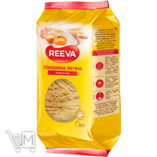 Макаронные изделия Reeva Классическая Лапша яичная 250г
