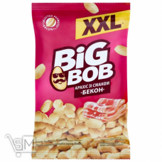 Арахис Big Bob жареный со вкусом бекона 160г