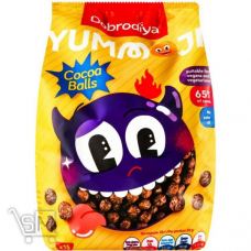 Шарики Добродия Yummoji шоколадные 460г