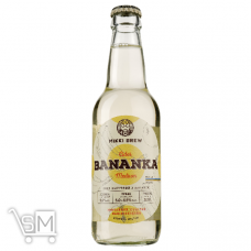 Сидр Mikki Brew Bananka полусухой 5% 0,33л