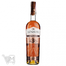 Напиток алкогольный Aznauri Espresso 5 лет 30% 0,5л