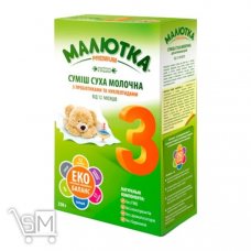 Сухая смесь Малютка Premium молочная 350г