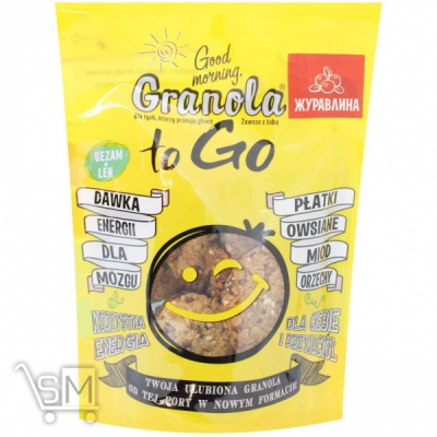 Сравнить цены на Завтрак сухой Good Morning Granola To Go с клюквой 140г